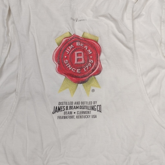 Jim Beam women's tank top size medium - Picture 5 of 7